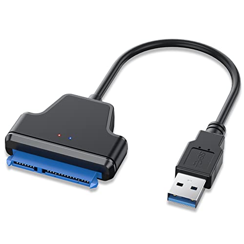 Eyoold Usb 3.0 To Sata Cable External Hard Drive Adapter For 2.5In Hdd, Ssd, Support Uasp (Ae24) #TOP7