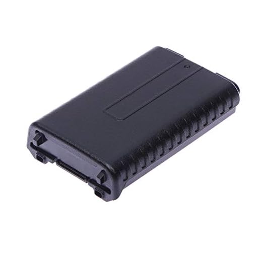 Tree-on-Life 6X AAA utökad batterilåda för BAOFENG UV-5R 5RA 5RB 5RC 5RD 5RE + Power Bank Iqos Batterihållare - Svart