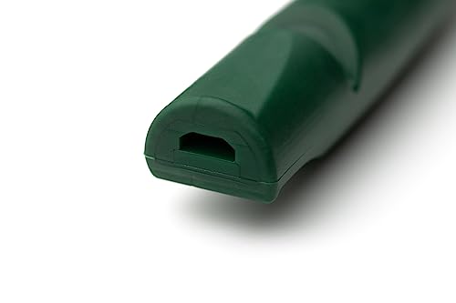 ACME Hundepfeife No. 211,5 (Update 2023) | Alpha | Verbesserte Version | Ideal für den Rückruf | Große Reichweite | Neuer Griff | Frequenzstandardisiert (Forest Green)