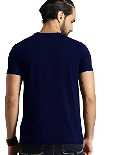 Image of Naruto Anime Uchiha Eyes Printed Half Sleeve Round Neck T-Shirt for Men's /Boy's