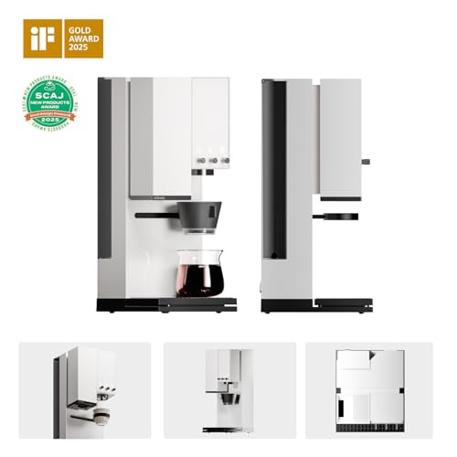 Image of xBloom Studio Coffee Machine - Drip Coffee Maker with Built-in Grinder and Scale, 3 Automation Levels, App Connected Pour Over Coffee Maker for Home and Office, Twilight