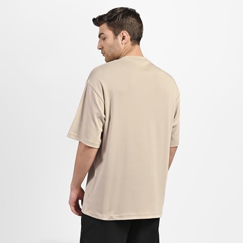 Image of Skechers Men's Solid Loose Fit T-Shirt