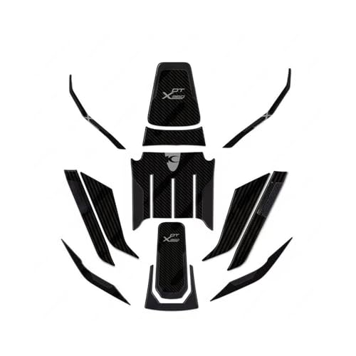 Protection Réservoir Moto contre Rayures de Blouson Autocollant pour DTX 360 125 300 350