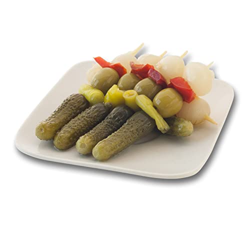 OLMEDA ORÍGENES - Spanische Banderillas - Glasgefäß (370 gr)
