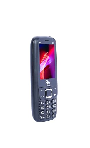 Image of PRO 5081 Ultra Dual Sim | Keypad Mobile | with 2.4 inch Display | Voice Changer | BT Dialer | Call Recording | Long Lasting Battery | FM | Camera |Feature Phone| Black