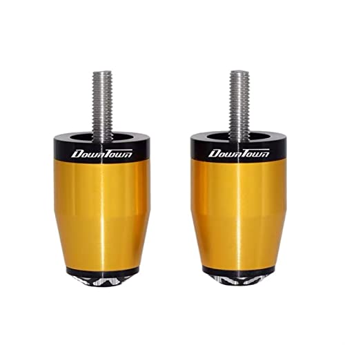 �o�C�N���i 7 / 8''22mm���[�^�[�T�C�N���A�N�Z�T���[�m�u����~�߃X�N�[�^�[�n���h���G���h�O���b�v�o�[�n���h�n���h���o�[ �ɓK������L���R DOWNTOWN 300i 350i(Gold)