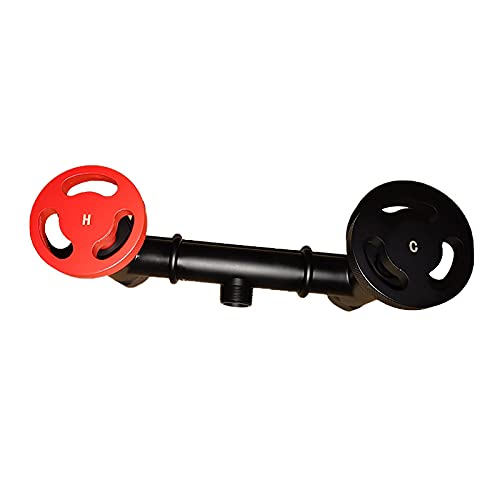 Cabezal de ducha portátil con manguera 1.5 m negro miniatura 4