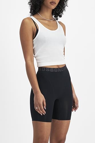 Bonds Anti Boxer Briefs Pack, Chafe Off Panties for Women, Viscose/Bamboo Underwear, 3-Pack4