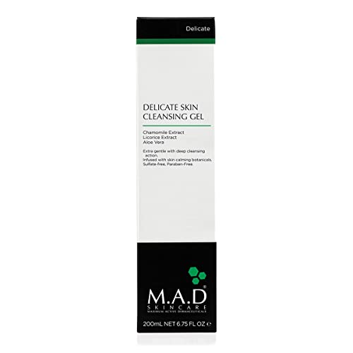 M.a.d Skincare Delicate Skin Cleansing Gel - Extra Gentle 6.75 Oz. #TOP1