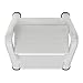 Rubbermaid EZ Step Folding Stool, 2-Step, White