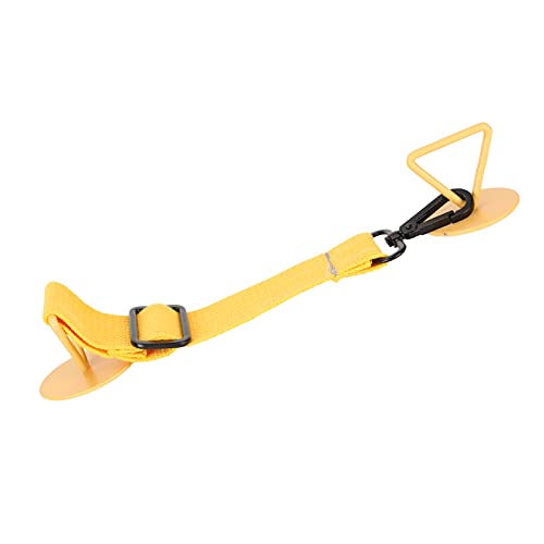 RASTKY Cerradura de Correa para Puerta, Tapón de Puerta para Mascotas, Palo de Entrada a Prueba de Perros, Cerradura de Correa, a Prueba de Perros, Suministros para Mascotas, para Gatos, Escalones