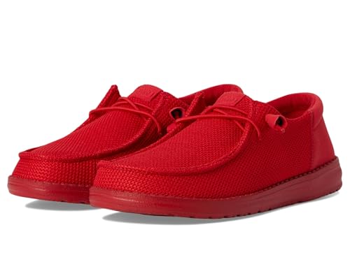 Image of HEYDUDE Women's Wendy Funk Mono Slip On Shoe | Stretch Knit Upper, Cushioned Foam Insole, Ultralight Casual Loafer