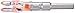 Nockturnal-H Lighted Nock for Arrows with .233 Inside Diameter Including Easton and Carbon Express Brands - RED 3-Pack