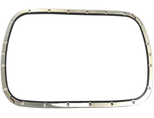Image of 5L40E Automatic Transmission Oil Pan Gasket Compatible With Car