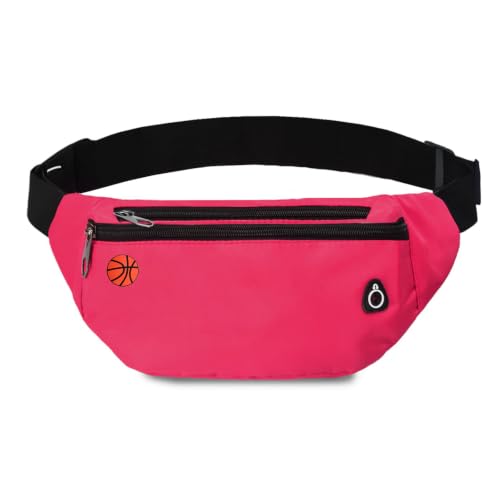 Image of Fanny Packs for Men and Women, Water-Repellent Sports Waist Pack Bag for Travel Hiking Running Hands-free