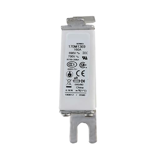 Fusibles de puissance 170M1370 pour transformateurs industriels - 2