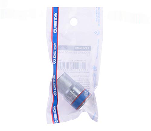 KingTony BR Soquete Estriado 14 Mm - 1/2 Kingtony Br 433014M
