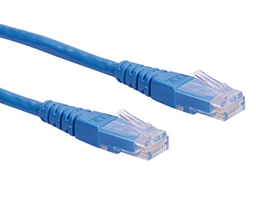 Preisvergleich Produktbild ROLINE Patchkabel UTP Cat6 20m blau