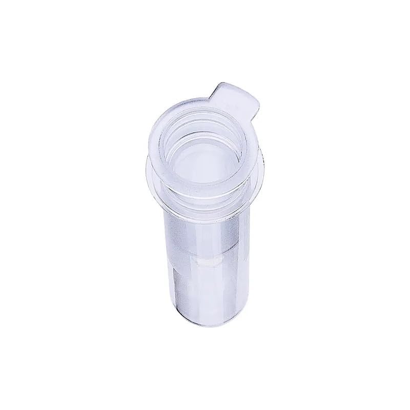 Micro Spin Lab Tubes for Ultra-Pure DNA (50 Tubes) – Uncapped Microspin Sample Tubes - Medical Grade Genetic Testing Kit for PCR Purification, & More - Collection Tubes Purify up to 5µg DNA or RNA