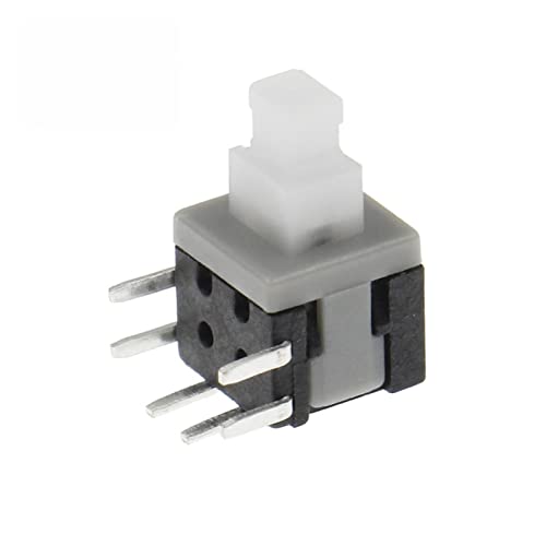 Micro switch de 6 pines con enclavamiento lateral interruptor táctil KFT-5.8 de cabeza alta 4