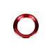 BLINGOOSE Emblema adhesivo para el interior de Skoda para el volante del coche, para Skoda 2014 15 16 17 18 19 2020, metal de aleación de aluminio, 1 pieza
