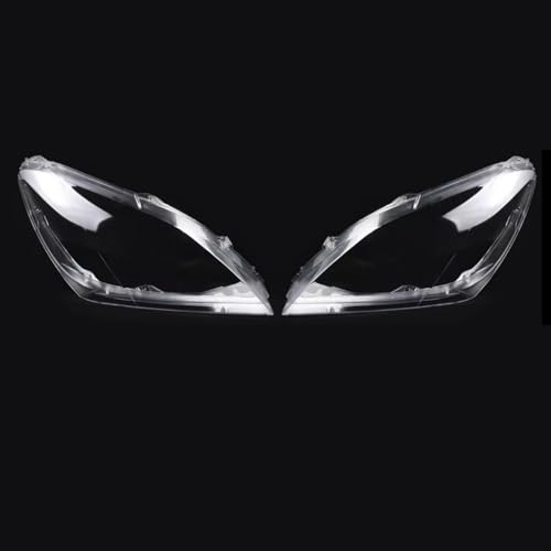 Couvercle de phare haute clarté pour BMW Série 6 F12 M6 2015 vitre de phare avant anti-UV