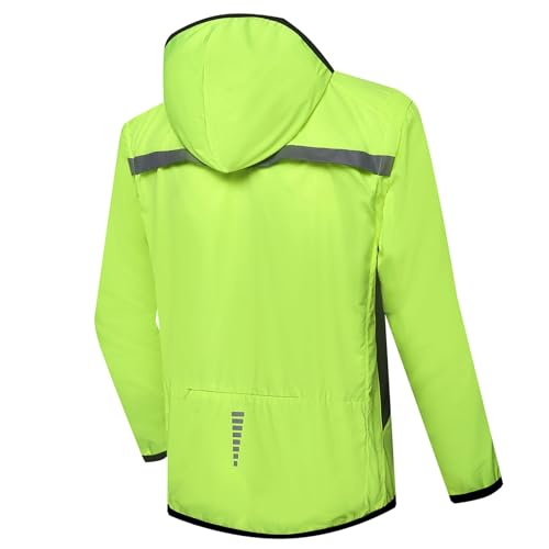 Chaqueta ciclismo con mangas desmontables rompeviento miniatura 3
