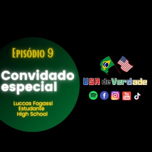 EP 9 - Convidado LUCCAS FOGASSI, experi&ecirc;ncia em High School, corte por faltar aula, aluno amea&ccedil;ou invadir escola armado.