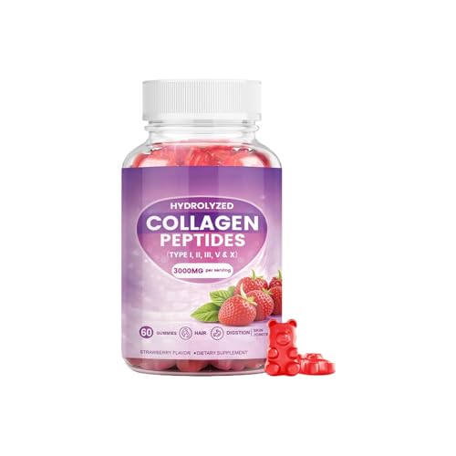Gummies peau éclatante anti teint terne et déshydratation