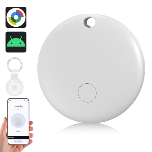 Android Smart Tracker Tag, Localizzatore Bluetooth Compatibile con Andriod, Air
