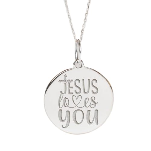 Collier en argent sterling 925 de 24 mm avec finitions d'orfèvrerie LKBEADS
