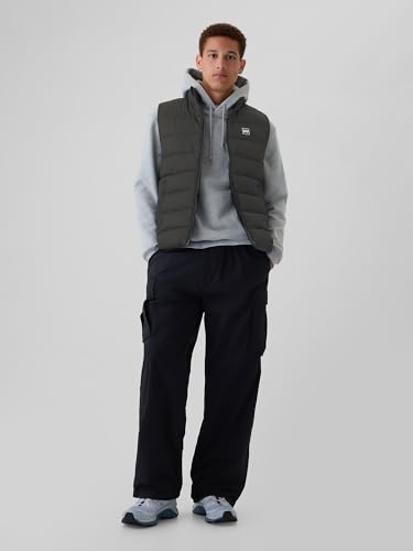 Image of GAP Men's Logo Lightweight Puffer Vest