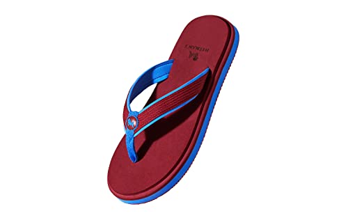 Image of Neeman's Eco Fluffy Orthopedic Slipper for Men | Soft Arch Support Chappal & Sliders | Cushioned Casual Flip Flops | Lightweight Slip-On Flips | Sleeper for Daily Use Indoor Outdoor