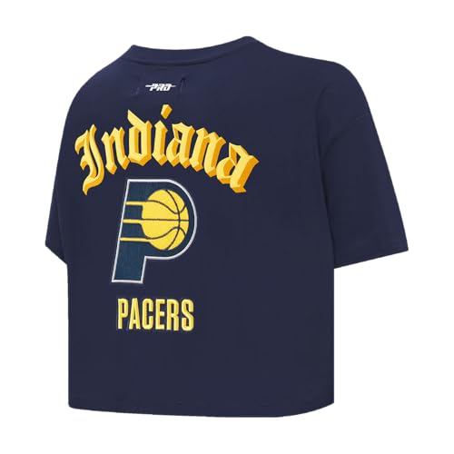 Camiseta Pro Standard NBA mujer algodón transpirable que no pierde forma 4