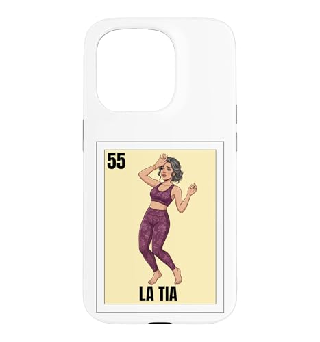 Funny Mexican Design for Aunt - La Tia Dramatica �X�}�z�P�[�X iPhone 15 Pro �p