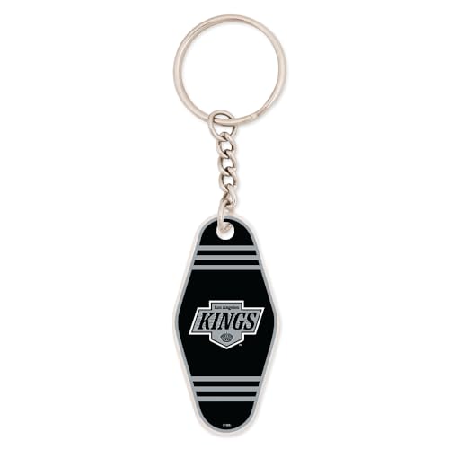 Porte-clés Los Angeles Kings NHL en acrylique par Desert Cactus