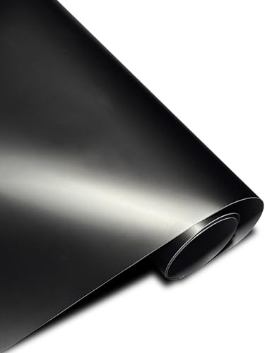 Image of Vinyl Wrap for Cars, Body Protection, Scratch Resistance, 1ft x 5ft Car Wrap with Air Release Technology (Matte Black)