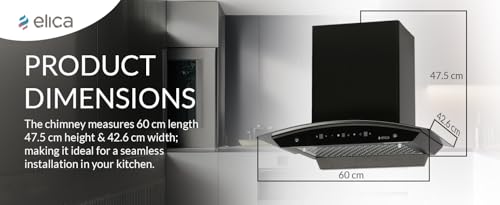 Elica WDFL 600 BLDC - View 8