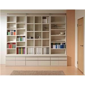 Amazon | フナモコ ラチス ローチェスト 【幅90×48cm】 ホワイトウッド