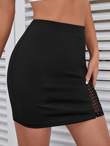 Women's Casual Versatile Skirts Mesh Skirt Party Beach Office4