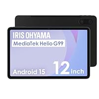 Android 15搭載11.97型タブレット「アイリスオーヤマ 12型タブレット