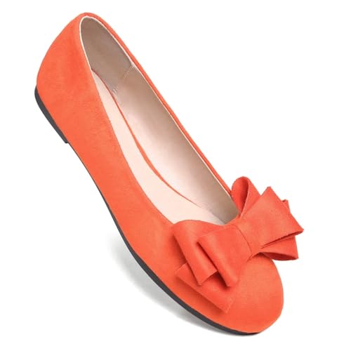 Image of TN TANGNEST Women Fashion Bowknot Flats Comfort Pointed Toe Dress Shoes