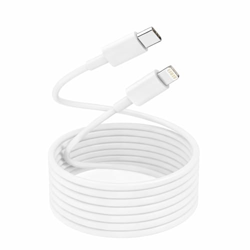 Image of i-Phone USB C- to Lightnlng 27W Fast Charging Cable (MFi Certified) 6.6FT Compatible with iPhone 14 /14 Pro Max, 13 /13 Pro Max /12 /11 /XR /XS /X /8 Plus - Fast Charge Support High Speed (JSM-VN-CBLX)