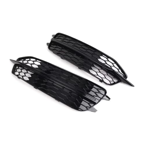 Cache feu antibrouillard calandre avant A6 C7 S6 grille de remplacement - 4