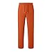 Boys Athletic Straight Leg Cargo Sweatpants Loose Elastic Waist Girls Fleece Lined Warm Winter Track Pants for 4-15 Years