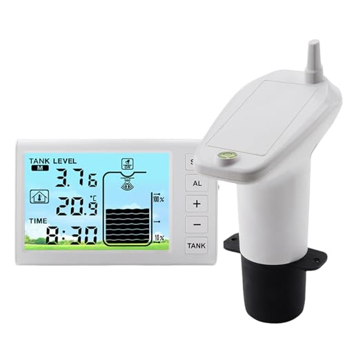 Compteur à ultrasons de profondeur de liquide - Capteur eau - 2