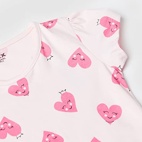 Image of Max Girl's Printed Round Neck Regular Fit Top
