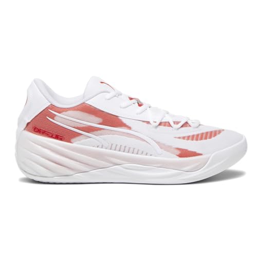Image of PUMA Mens Hoops X Polar Express All Pro Nitro Basketball Sneakers Shoes