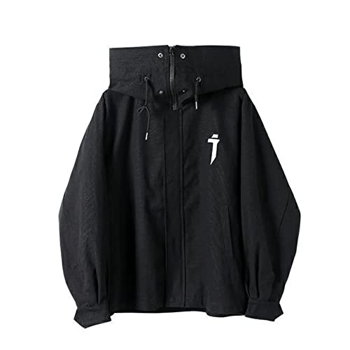 KCLOT Inc Functional Techwear Jacket Japanese Streetwear Zip Up Windbreaker Jacket for Men2
