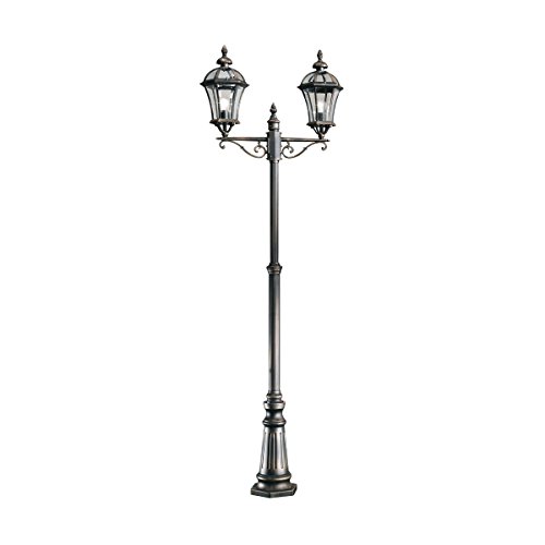 KOLARZ WESTMINSTER BROWN OUTDOOR LAMPPOST